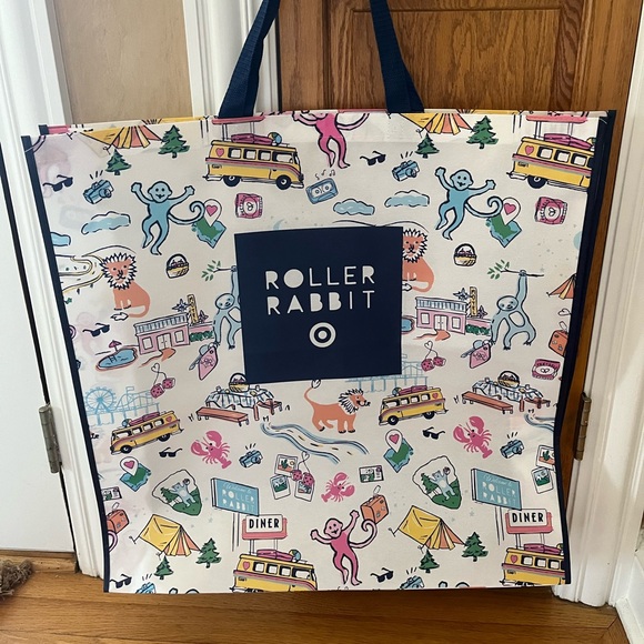 Roller Rabbit Target tote - Picture 2 of 2